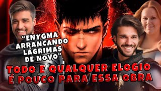 FAMÍLIA SE EMOCIONA COM Cicatriz  Guts Berserk  Enygma [upl. by Tonl]