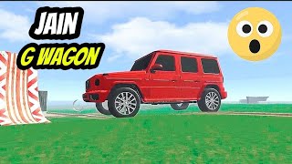 JIAN G WAGON IN INDIAN BIKE DRIVING 3D🔥 indianbikedriving3d  MIRAJ GAMING ♥️ [upl. by Vetter]