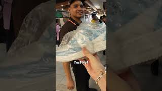 Giving Away Nike Sneakers Went Wrong in India 🇮🇳 india travel blogger [upl. by Ramey]