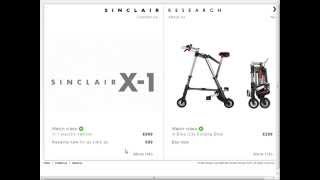 Sir Clive Sinclair did it again X1 2010 [upl. by Volpe183]