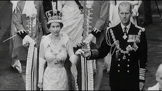 The Crown Season 2 The Real Events  British Pathé [upl. by Dougal]