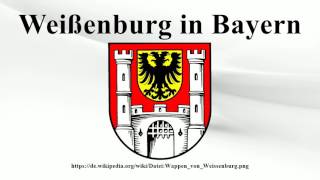 Weißenburg in Bayern [upl. by Esimaj561]