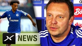 Andre Breitenreiter quotLeroy Sane hat es sich verdientquot  Youngster zum DFBTeam  FC Schalke 04 [upl. by Rock]