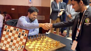 Nakamuras shocking move against Nihal Sarin  Tata Steel Chess India Rapid 2022 [upl. by Radley]