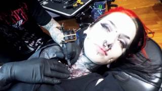 neck tattoo Vlog [upl. by Lever523]