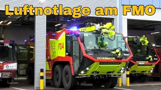 ICAOFMO3 BruchlandungGroßeinsatz für hunderte Kräfte des Kr Steinfurt Osnabrück und Warendorf [upl. by Shaffert]