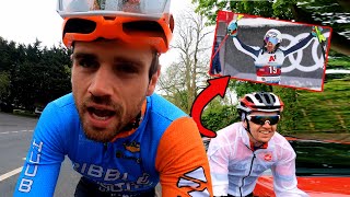 Pre Tour Series Ride with a WORLD CUP Winner [upl. by Zashin975]