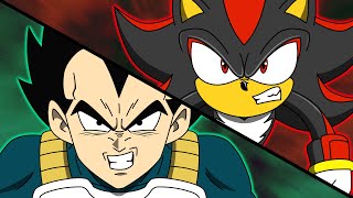 Shadow VS Vegeta  MULTIVERSE WARS ⚫️💥☄️ [upl. by Albina]