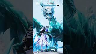 Tutorial kalahin Frostborne Dragon dengan cepat 😎 PUBGMOBILE PUBGMOBILEINDONESIA shorts [upl. by Drake]