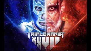 TRIPLEMANÍA XXVII  EVENTO COMPLETO  Lucha Libre AAA Worldwide [upl. by Lorry960]