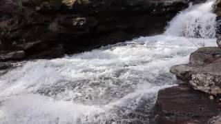 New Jersey Waterfalls Van Campen Glen Falls [upl. by Anitrebla799]