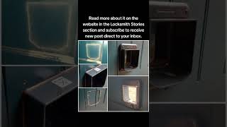 Locksmith Stories 204  Cat flap installation in Maple Cross EPRLocksmith eprlocksmith catflap [upl. by Eltsirk595]