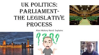 Parliament Legislative Process [upl. by Lazaro2]