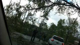 Tornado Reilly rd Fayetteville North Carolina April 16th 2011 [upl. by Roxi]