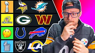 NFL WEEK 11 ALL 32 NFL TEAM POWER RANKINGS [upl. by Noslrac]