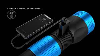 DIEHARD RECHARGEABLE FLASHLIGHT  POWER BANK 416646 [upl. by Katya]