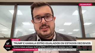 🔴 01112024  Dólar e juros futuros disparam Risco Fiscal Haddad viaja antes de corte de gastos [upl. by Marna]