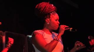 Chrisette Michele  Epiphany Live BizzArt Paris 20141208 [upl. by Eednahs]