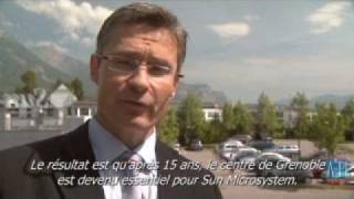 GrenobleIsere software Alban Richard Grenoble EngineerDirector Sun Microsystems interview [upl. by Yolanthe]