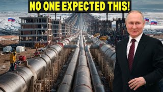 🔥 Russias Megaproject Unveiled GameChanger for the Oil Industry 😱💥 [upl. by Raleigh]