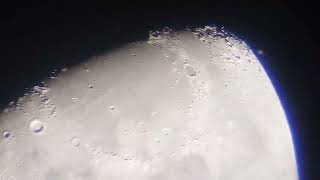 Lunar Occultation Of Saturn [upl. by Filmer]