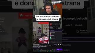 Grazie tumbluur 😂 live twitch youtubeshorts blur ilrosso fratino [upl. by Esch614]