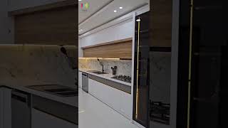 Beautiful White Kitchen Designs and Ideas kitchen kitchendesign shorts [upl. by Burnaby]