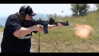 Full Auto 50 Beowulf  Chaos Short [upl. by Yeldnarb]