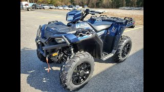 2021 Sportsman 850 SP Review [upl. by Aziar445]