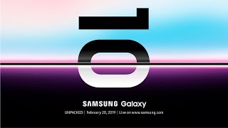 🔴GALAXY S10 LANÇAMENTO AO VIVO O QUE VEM POR AÍ [upl. by Denae]