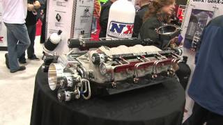 Nitrous Expresss New GM LS EFI Plate Systems  SEMA 2011 [upl. by Serafina]