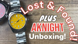 Aknight Unboxing PLUS an EXTRAORDINARY FIND [upl. by Sira935]