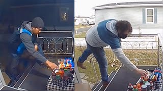 Delivery Drivers Get Treated to Couple’s Wedding Leftovers [upl. by Ijnek]