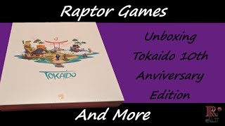 Takaido 10th Anniversary Edition Unboxing [upl. by Eirlav342]