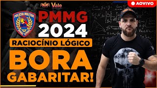 Reta Final PMMG 2024  Raciocínio Lógico  PA e PG  Prof Dêner Rocha [upl. by Rubinstein]