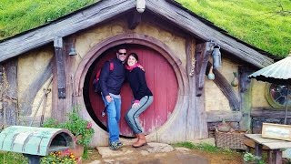 Hobbiton Movie SetThe ShireLord of The Rings Ultimate Tour Guide [upl. by Xuagram]