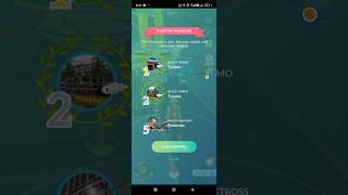 PoGo  Placed 1st 2nd amp 5th in three Tynamo Comm Day PokeStop Showcases pogo pokestopshowcase [upl. by Jehiah]