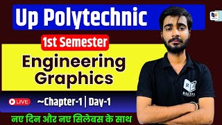 Engineering Graphics 1st semester  Scales Chapter5 Lec6 for Up Polytechnic  racevasemester [upl. by Donelu]