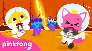 Sizzling Earth 🌏  Climate Change  Save Earth  Science Songs  Pinkfong Educational Songs [upl. by Buxton837]