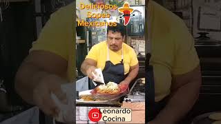 Sopes Mexicanos hechos con amor guatemalteco cocina comidamexicana sopes comida [upl. by Nitsyrk955]