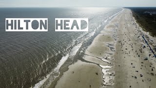 Coligny Beach Hilton Head Island South Carolina Sept 2023 hiltonheadisland hiltonhead drone [upl. by Zantos136]