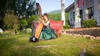 Canon in D  Harpist for the King  Official Music Video [upl. by Odlauso]