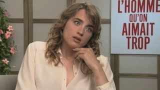 Adèle Haenel  Interview Lhomme Quon Aimait Trop [upl. by Esekram427]