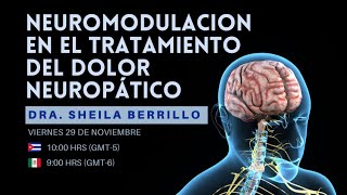 Neuromodulacion en el tratamiento del dolor neuropático con la Dra Sheila Berrillo [upl. by Erminie596]