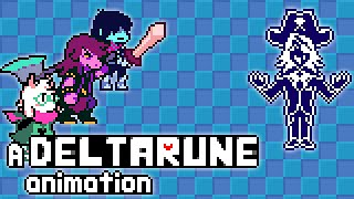 Deltarune Chapter 3  Rouxls Kaard FightEncounter Fanmade [upl. by Titos554]