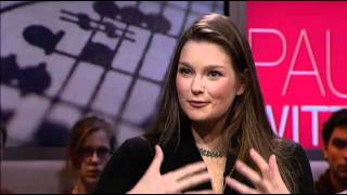 Janine Jansen in Pauw amp Witteman 24 november 2011 [upl. by Felicio]