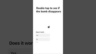 Does it work subscribe fyp fypシ゚ viralshorts viral bomb [upl. by Airekat306]