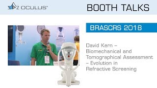 David Kern Biomechanical and Tomographical Assessment  Evolution in Refractive Screening [upl. by Hahseram767]