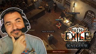 Kripp plays Path of Exile SSF Settlers of Kalguur 325 P 1 [upl. by Meldon]