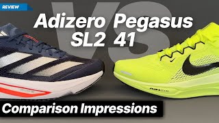 Adidas Adizero SL2 vs Nike Pegasus 41 [upl. by Oesile]